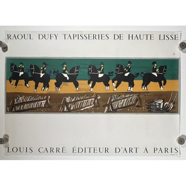 Original Plakat - Raoul Dufy