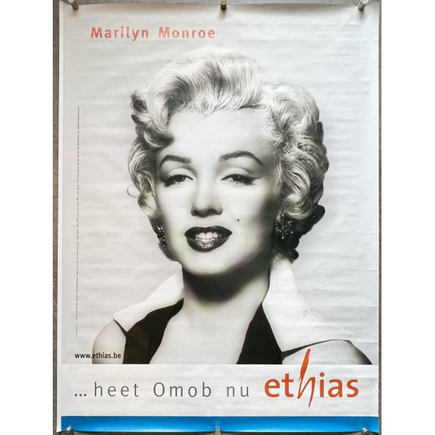 Original Plakat - Marilyn Monroe