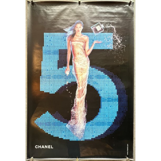 Original Plakat - Chanel No. 5