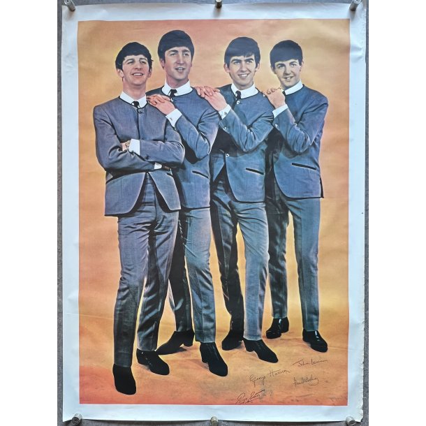 Original Plakat - The Beatles 