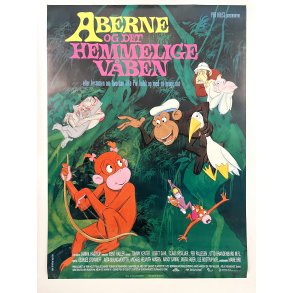 Aberne Og Det Hemmelige Vben