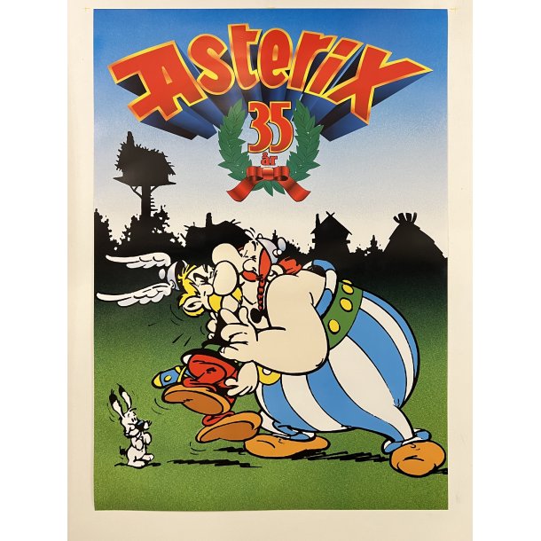 Original Asterix Plakat - 35 rs Jubilum