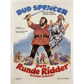 Den Runde Ridder Svinger Svrdet