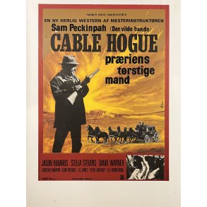 Cable Houge - Prriens Trstige Mand