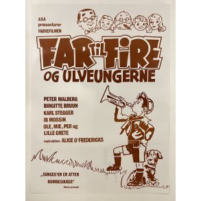 Far Til Fire Og Ulveungerne