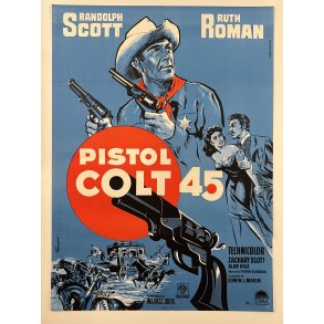 Pistol Colt 45