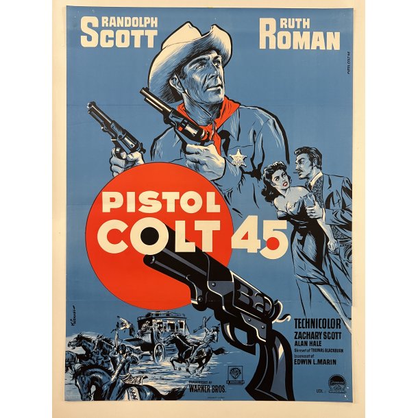 Pistol Colt 45