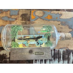 Vintage Tintin Flaskepost Sparebsse, Sparekassen SDS