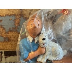 Vintage Tintin Skattekiste Sparebsse, Sparekassen SDS