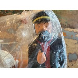 Vintage Tintin Skattekiste Sparebsse, Sparekassen SDS