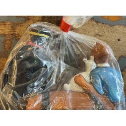 Vintage Tintin Skattekiste Sparebsse, Sparekassen SDS