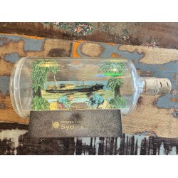 Vintage Tintin Flaskepost Sparebsse, Sparekassen Sydjylland