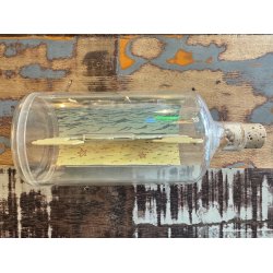 Vintage Tintin Flaskepost Sparebsse, Sparekassen Sydjylland