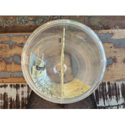 Vintage Tintin Flaskepost Sparebsse, Sparekassen Sydjylland