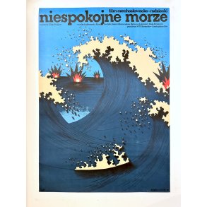 Original Polsk Filmplakat - Vetrne More - Oprrt Hav