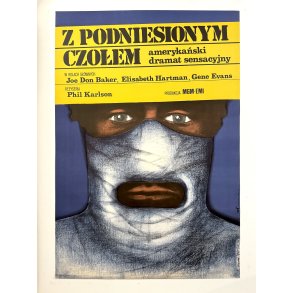 Original Polsk Filmplakat - Z Podniesionym Czołem - Walking Tall