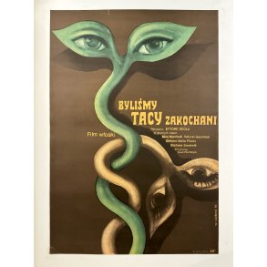 Original Polsk Filmplakat - Bylismy Tacy Zakochani - S Gode Venner Var Vi Vist