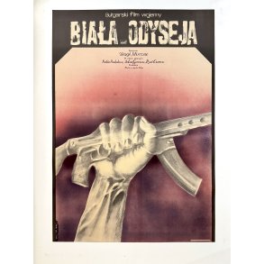 Original Polsk Filmplakat - Biala Odyseja - The White Odyssey