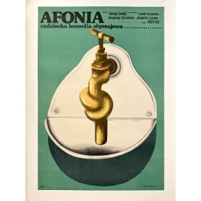 Original Polsk Filmplakat - Afonia