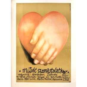 Original Polsk Filmplakat - Mitosc Szesnastolatkow