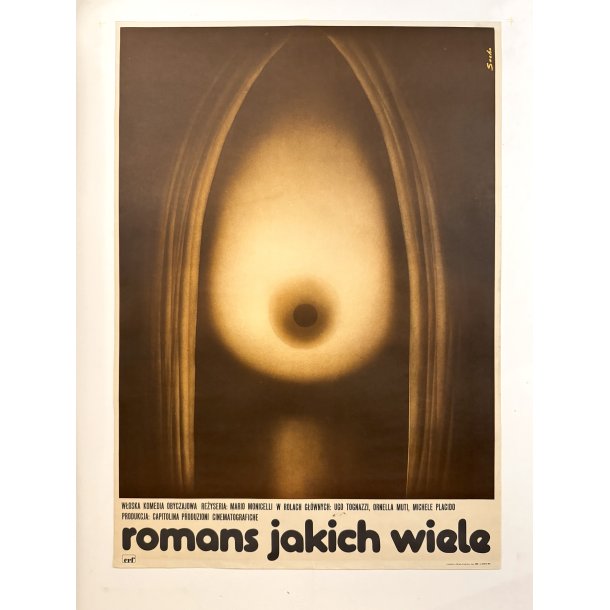 Original Polsk Filmplakat - Romans Jakich Wiele - Come Home And Meet My Wife