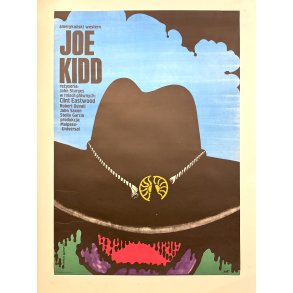 Original Polsk Filmplakat - Joe Kidd