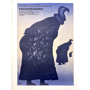 Original Polsk Filmplakat - Przepowiednia - Presage