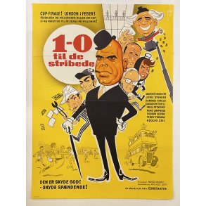 1-0 Til De Stribede