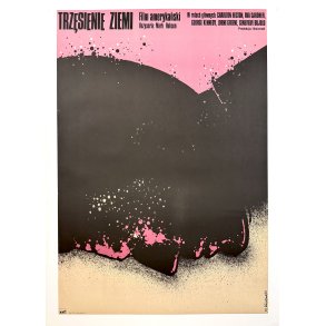 Original Polsk Filmplakat - Jordsk�lv