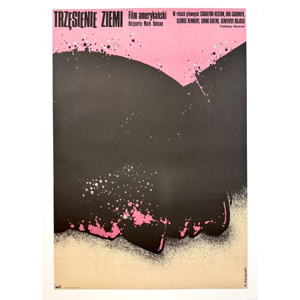 Original Polsk Filmplakat - Jordsk�lv