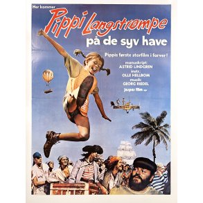 Pippi Langstr�mpe P� De Syv Have