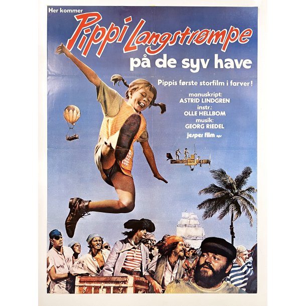 Pippi Langstr�mpe P� De Syv Have