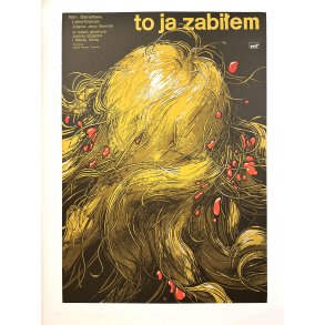 Original Polsk Filmplakat - To Ja Zabilem - I Killed