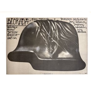 Original Polsk Filmplakat - Blokada