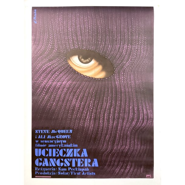 original Polsk Filmplakat - The Getaway