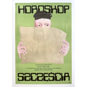 Original Polsk Filmplakat - Jachyme, In The Machine!