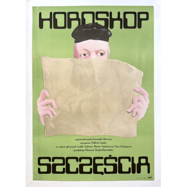 Original Polsk Filmplakat - Jachyme, In The Machine!