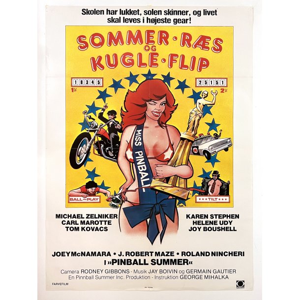 Sommer R�s Og Kugleflip - Pinball Sommer