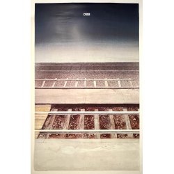 Original Vintage Plakat - DSB, Bent Holstein rsplakat #1