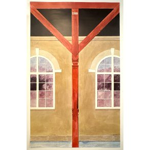 Original Vintage Plakat - DSB, Bent Holstein rsplakat #3