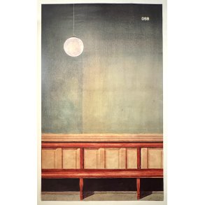 Original Vintage Plakat - DSB, Bent Holstein rsplakat #4