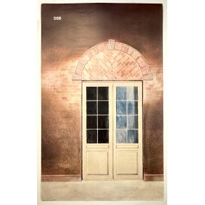 Original Vintage Plakat - DSB, Bent Holstein rsplakat #6