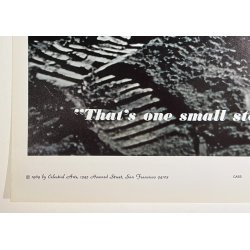 Original Plakat - Apollo 11 - Man On Moon 1969