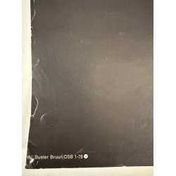 Original Vintage Plakat - DSB, Buster Buus 1978