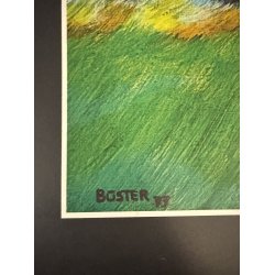 Original Vintage Plakat - DSB, Buster Buus 1978