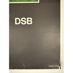 Original Vintage Plakat - DSB, Buster Buus 1978
