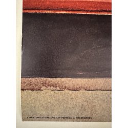 Original Vintage Plakat - DSB, Bent Holstein rsplakat #4