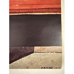 Original Vintage Plakat - DSB, Bent Holstein rsplakat #4