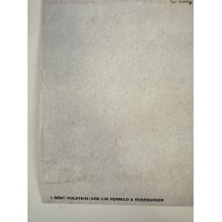 Original Vintage Plakat - DSB, Bent Holstein rsplakat #1