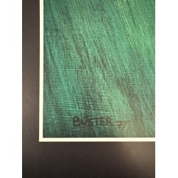 Original Vintage Plakat - DSB, Buster Buus 1978